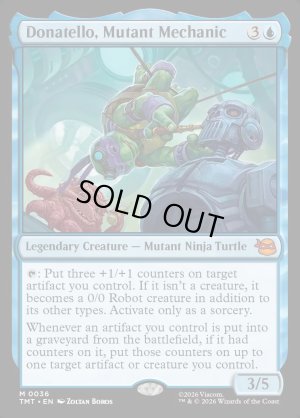 画像2: ミュータントの機械工、ドナテロ/Donatello, Mutant Mechanic