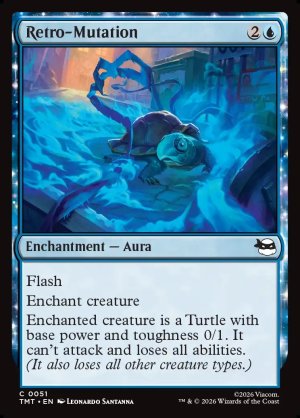 画像2: 回顧変異/Retro-Mutation