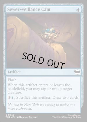 画像2: 監視亀ラ/Sewer-veillance Cam