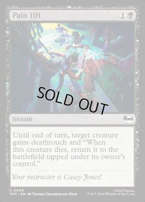 画像2: 苦痛の講義/Pain 101