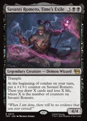 画像2: 時の牢獄を破りし者、サヴァンティ・ロメロ/Savanti Romero, Time's Exile