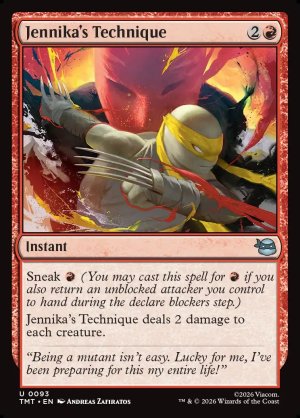 画像2: ジェニカの奥義/Jennika's Technique