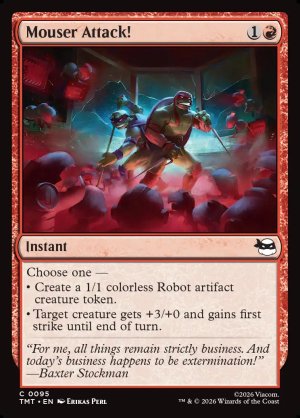 画像2: マウサー襲撃！/Mouser Attack!