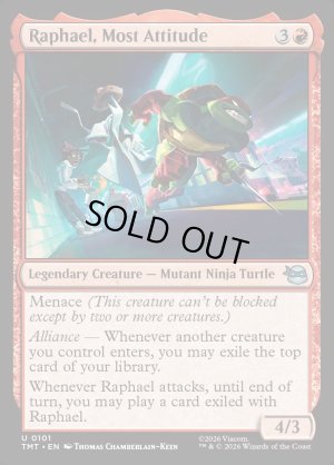 画像2: 生意気番長、ラファエロ/Raphael, Most Attitude