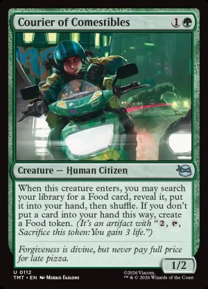 画像2: 食料配達人/Courier of Comestibles