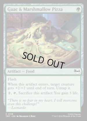 画像2: ワカモレとマシュマロのピザ/Guac & Marshmallow Pizza