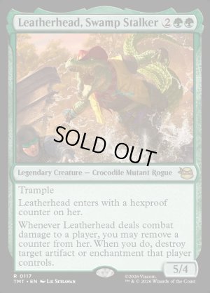 画像2: 沼地のハンター、レザーヘッド/Leatherhead, Swamp Stalker