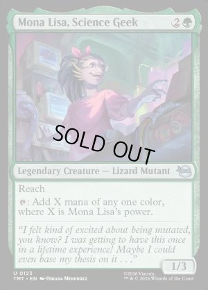 画像2: 科学オタク、モナリザ/Mona Lisa, Science Geek