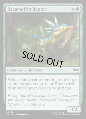 画像2: わんぱくラプター/Ragamuffin Raptor