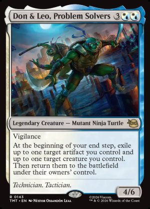 画像2: トラブル解決コンビ、ドニーとレオ/Don & Leo, Problem Solvers