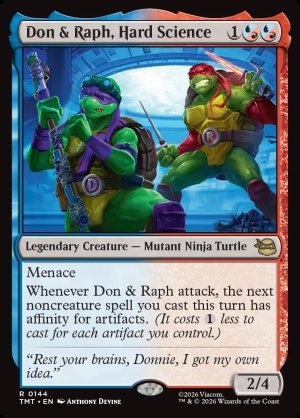 画像2: ハードサイエンス、ドニーとラフ/Don & Raph, Hard Science