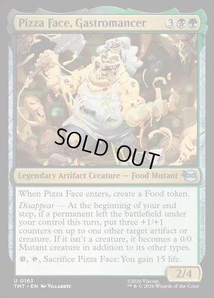 画像2: グルメの魔術師、ピザフェイス/Pizza Face, Gastromancer