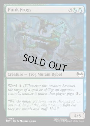 画像2: ミュータント・フロッグス/Punk Frogs