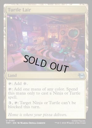 画像2: タートルズの隠れ家/Turtle Lair