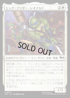 画像1: ビッグ・ブラザー、レオナルド/Leonardo, Big Brother