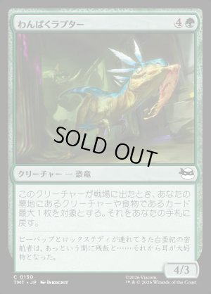 画像1: わんぱくラプター/Ragamuffin Raptor