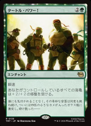 画像1: タートル・パワー！/Turtle Power!