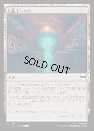 画像1: 脱出トンネル/Escape Tunnel