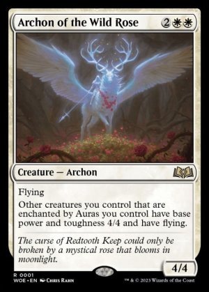 画像2: 野薔薇のアルコン/Archon of the Wild Rose