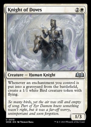 画像2: 鳩の騎士/Knight of Doves