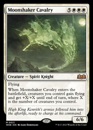 画像2: 月揺らしの騎兵隊/Moonshaker Cavalry
