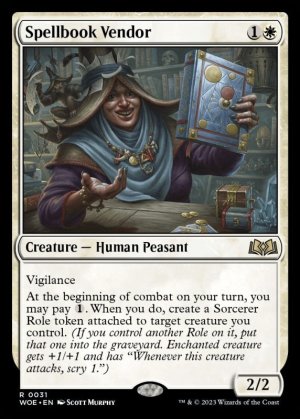 画像2: 呪文書売り/Spellbook Vendor