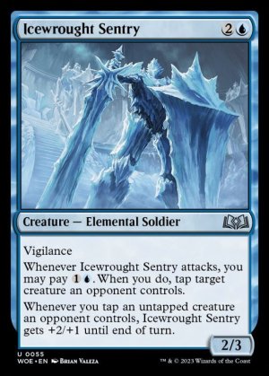 画像2: 氷造の歩哨/Icewrought Sentry