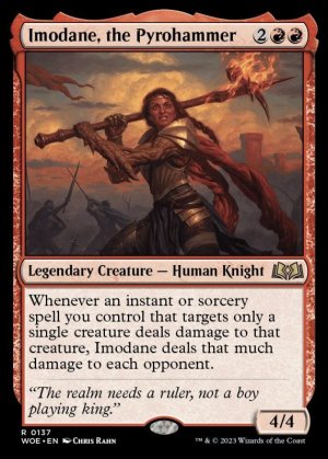 画像2: 紅蓮鎚、イモデーン/Imodane, the Pyrohammer
