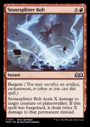 画像2: 石断ちの稲妻/Stonesplitter Bolt