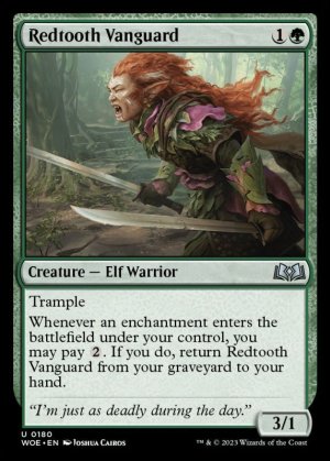 画像2: 赤歯の先兵/Redtooth Vanguard
