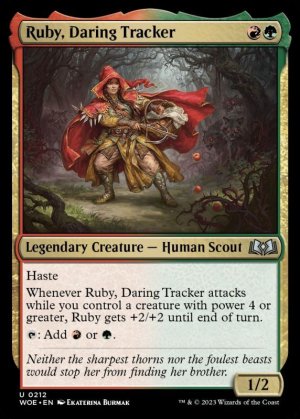 画像2: 勇敢な追跡者、ルビー/Ruby, Daring Tracker