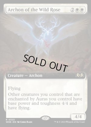 画像2: 野薔薇のアルコン/Archon of the Wild Rose