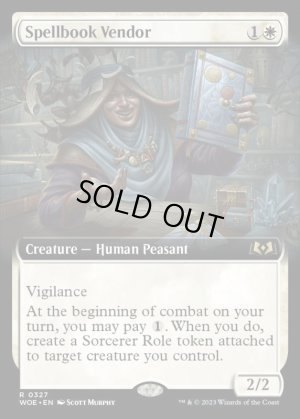 画像2: 呪文書売り/Spellbook Vendor