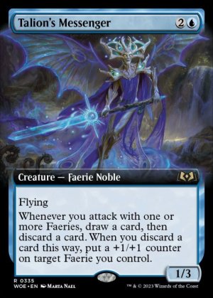 画像2: タリオンの伝書使/Talion's Messenger