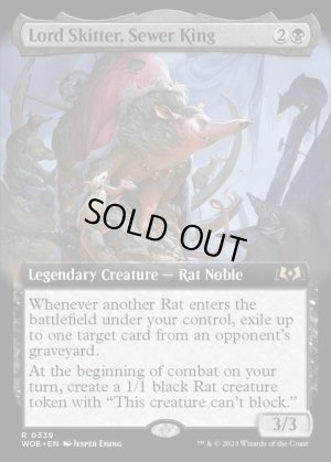 画像2: 下水王、駆け抜け侯/Lord Skitter, Sewer King