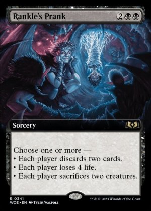 画像2: ランクルのいたずら/Rankle's Prank