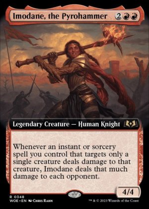 画像2: 紅蓮鎚、イモデーン/Imodane, the Pyrohammer