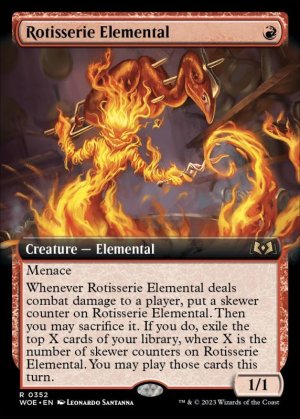 画像2: ロティサリーの精/Rotisserie Elemental