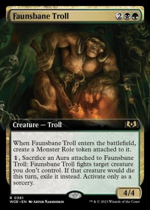 画像2: フォーン忌みのトロール/Faunsbane Troll