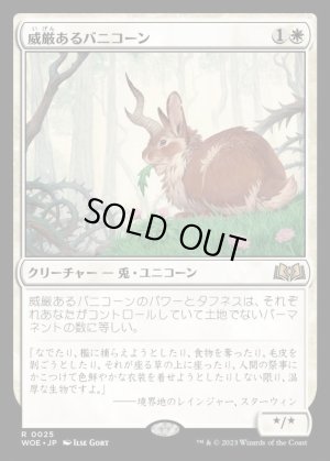 画像1: 威厳あるバニコーン/Regal Bunnicorn