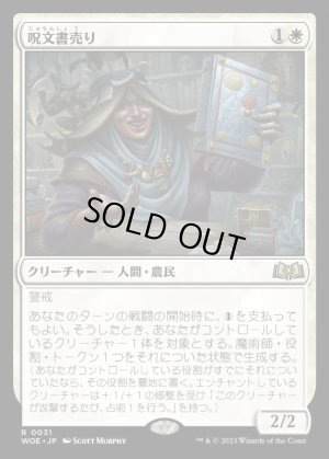 画像1: 呪文書売り/Spellbook Vendor