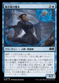 縮小術の魔女/Diminisher Witch