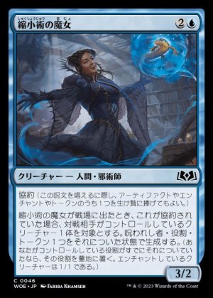 画像1: 縮小術の魔女/Diminisher Witch