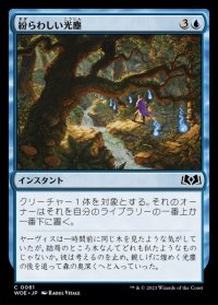 紛らわしい光塵/Misleading Motes