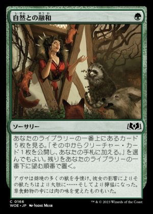 画像1: 自然との融和/Commune with Nature