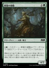 新緑の偵騎/Verdant Outrider