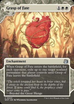 画像2: 命運の掌握/Grasp of Fate