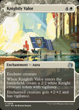 画像2: 騎士の勇気/Knightly Valor