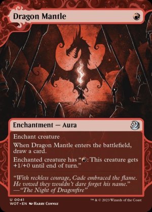 画像2: ドラゴンのマントル/Dragon Mantle