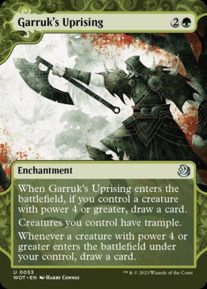 画像2: ガラクの蜂起/Garruk's Uprising